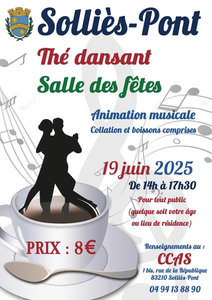 Thé dansant_Solliès-Pont