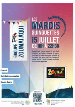 Les Mardis Guinguette_Solliès-Toucas