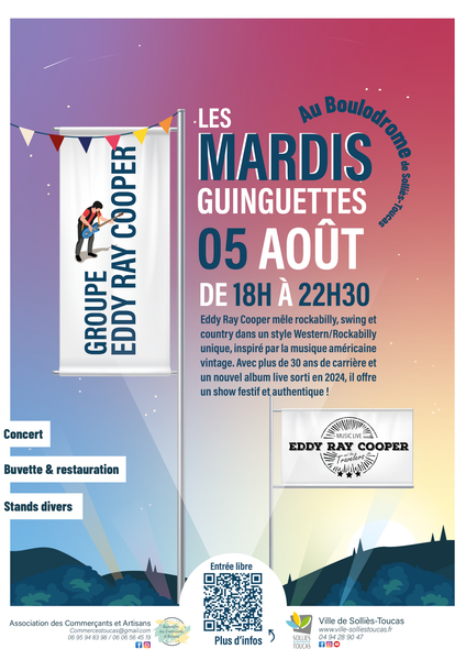 Les Mardis Guinguette_Solliès-Toucas