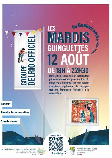 Les Mardis Guinguette_Solliès-Toucas