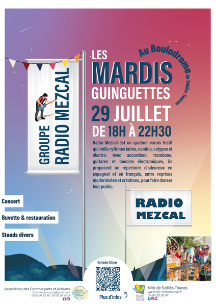 Les Mardis Guinguettes_Solliès-Toucas
