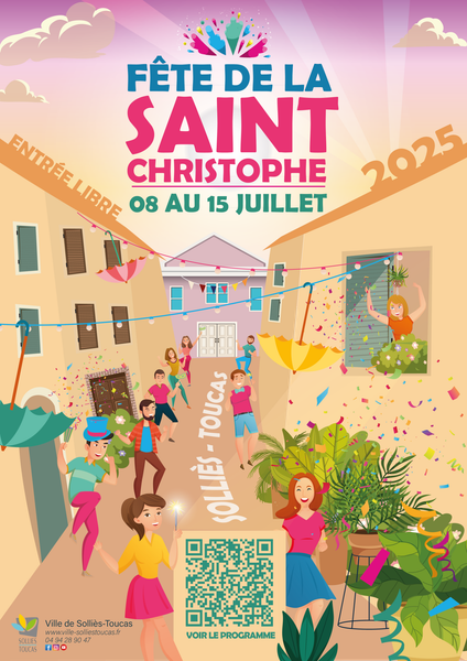Fête de la Saint-Christophe_Solliès-Toucas