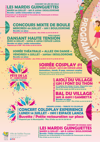 Fête de la Saint-Christophe_Solliès-Toucas