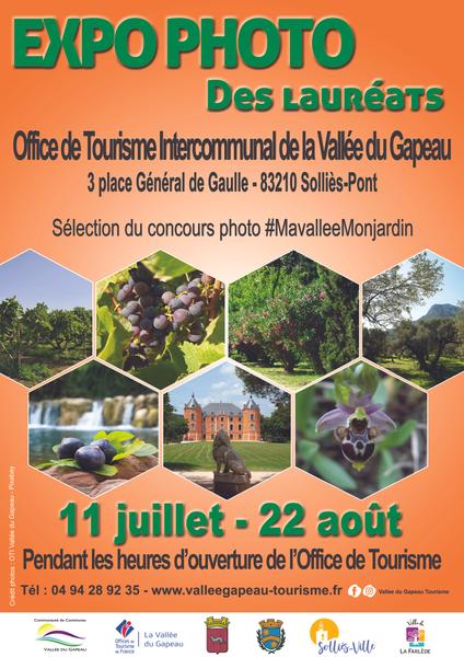 Exposition photo « Ma Vallée, mon jardin »_Solliès-Pont