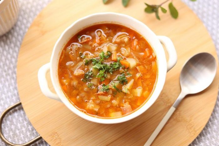 Soupe au pistou