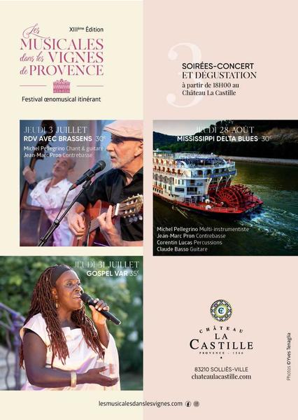 Les Musicales La Castille