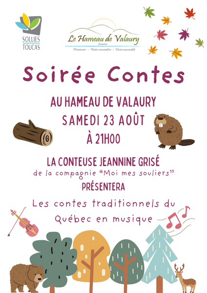 Soirée contes