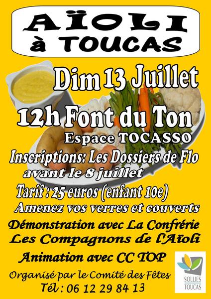 Fête de la Saint-Christophe_Solliès-Toucas