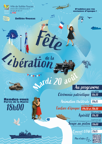 Fête de la Libération_Solliès-Toucas