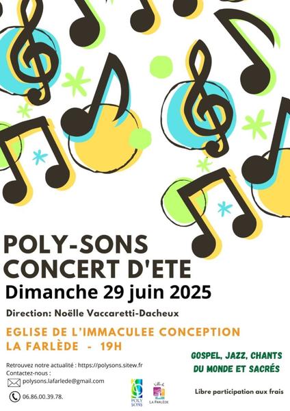 Concert d’été_La Farlède