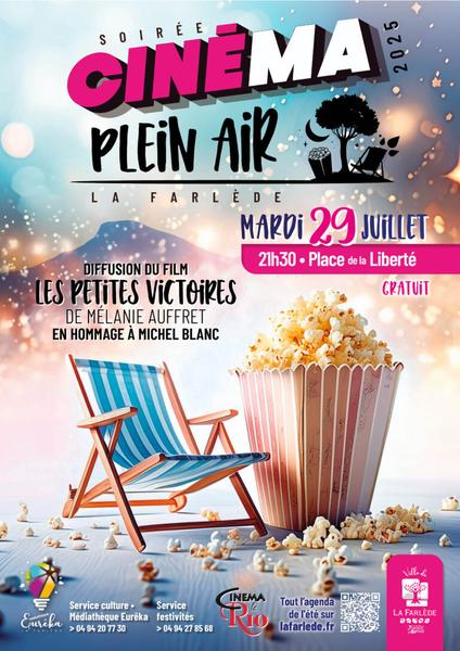 Soirée cinéma plein air_La Farlède