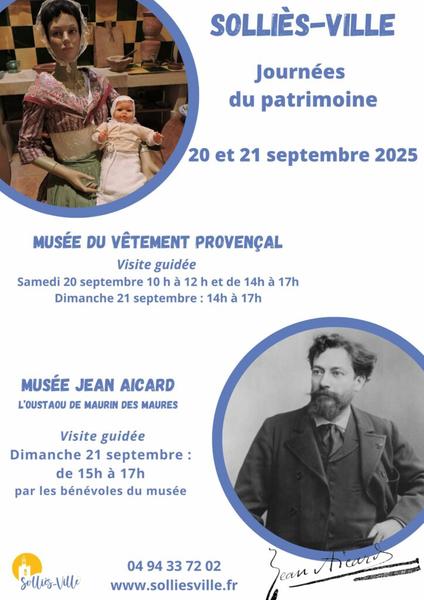 Journées Européennes du Patrimoine à Solliès-Ville_Solliès-Ville