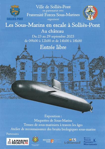 Exposition : Les sous-marins en escale à Solliès-Pont_Solliès-Pont