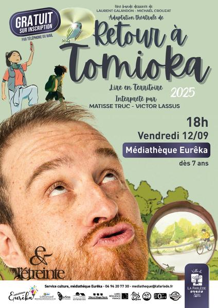 Spectacle théâtral “Retour à Tomioka”_La Farlède