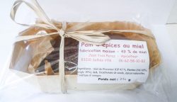 Pain d’épices au miel