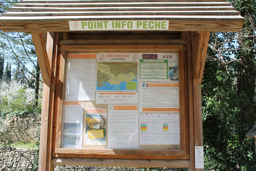 Point info pêche