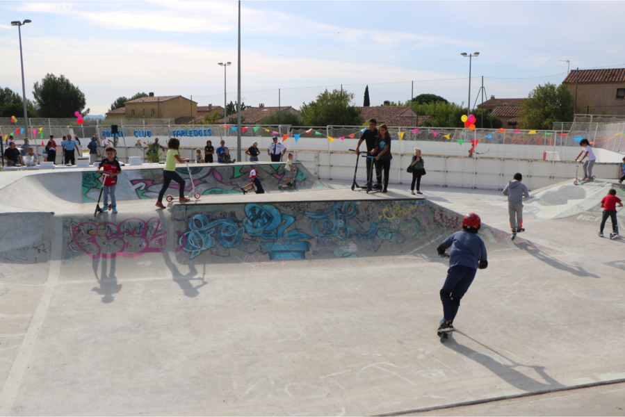 Skate parc