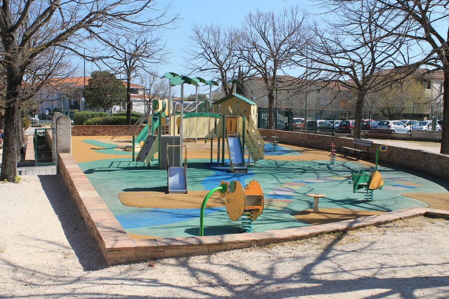 Aire de jeux