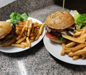 Burger frites
